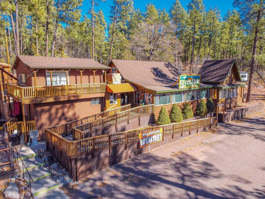 Forest Cabin 2 Birds Nest بايسون المظهر الخارجي الصورة